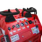 Donker's LM400 Track Loader, B&S 23HP Engine, 400KG